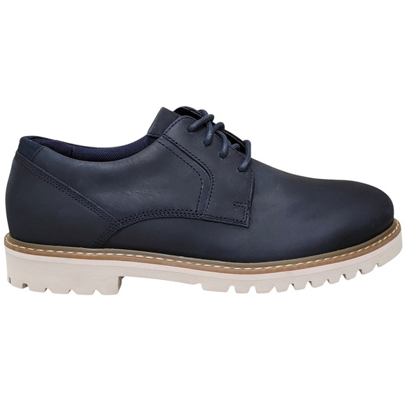 Rockport Men Maverick Plain Toe Oxford Size US 10.5M Navy Blue Leather main image 5